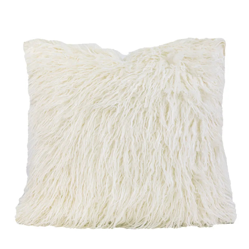Housse de Coussin Vert Nordique Style Homestay Moderne