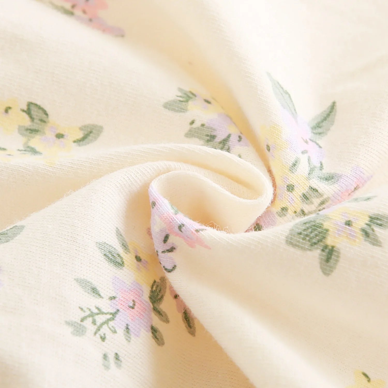 Body Bébé Fille Motif Fleurs Été