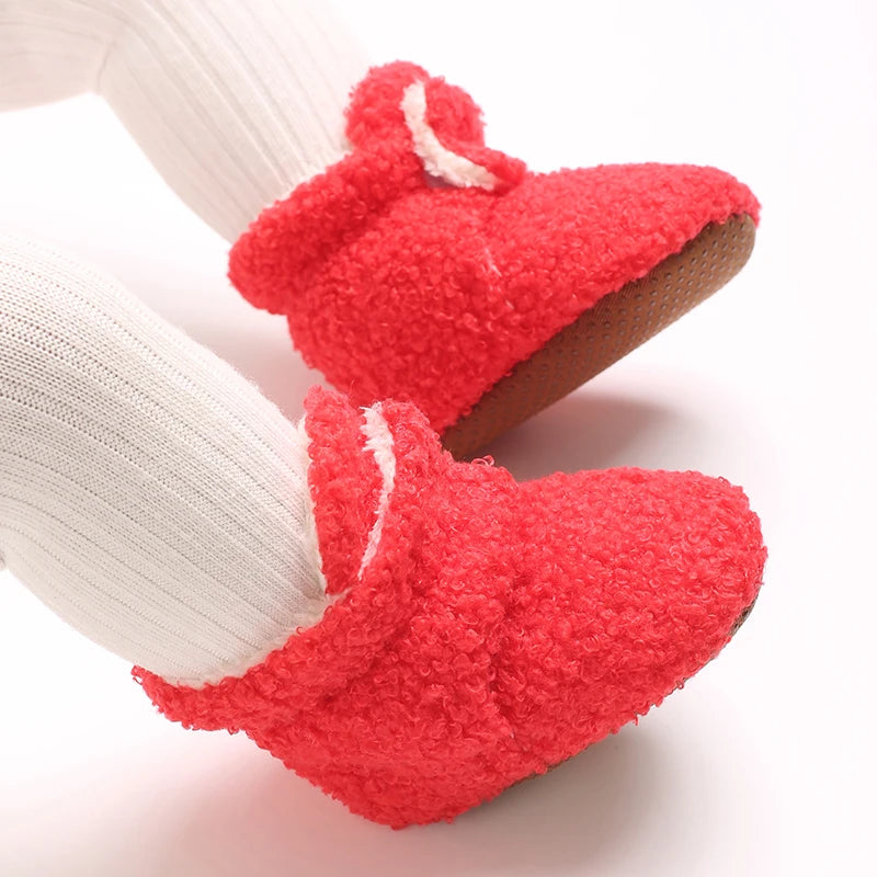 Chaussons Polaire Bébé Antidérapants