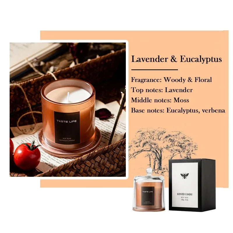 Bougie Parfumée Bocal 40 Heures
