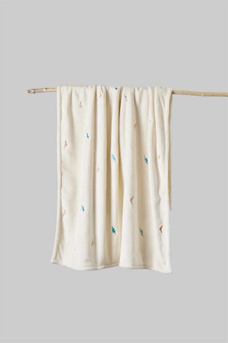 Couverture Bébé Polaire d'Hiver