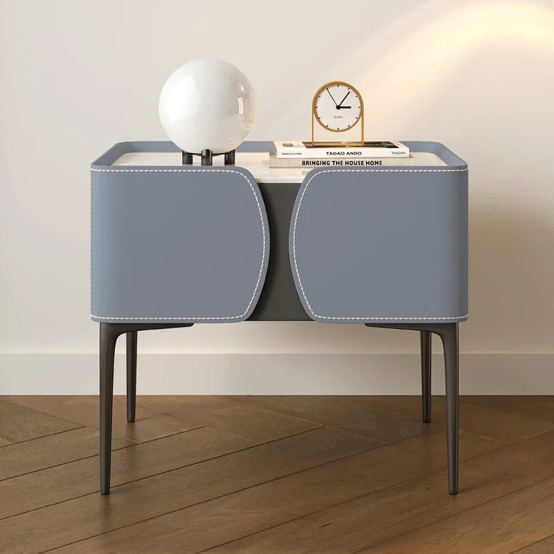 Minimalist Nightstand – Nordic Bedside Table