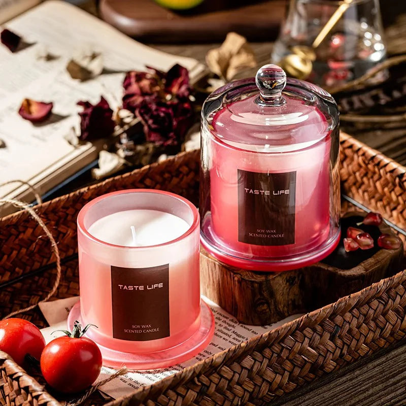 Bougie Parfumée Bocal 40 Heures