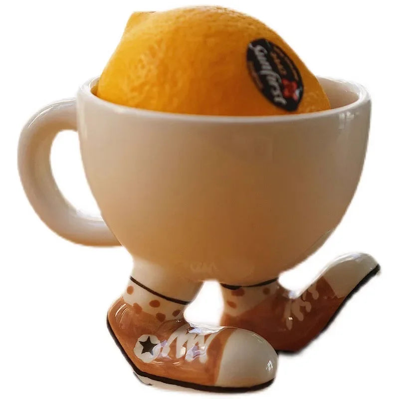 Tasse Céramique Créative Forme Basket Sneakers