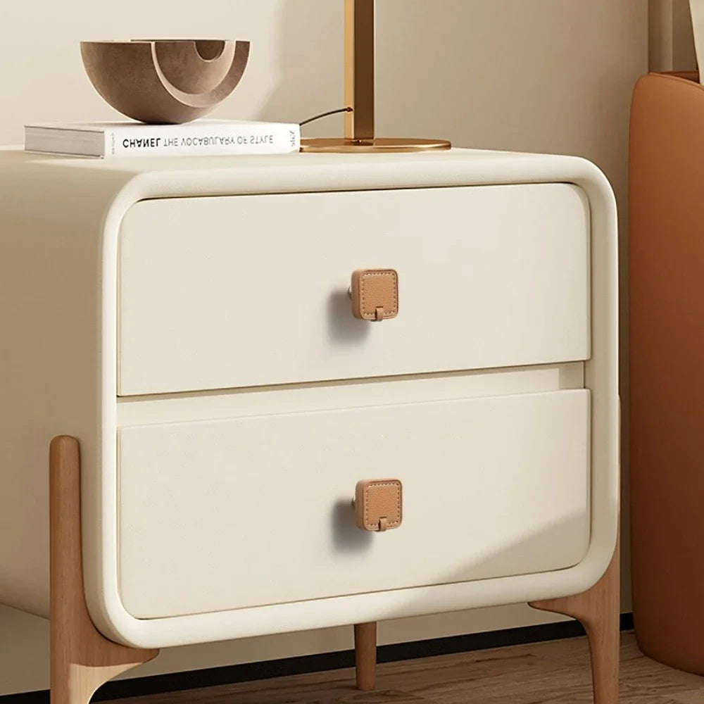 Poignée de Meuble Cuir pour Armoire de Cuisine et Garde-Robe