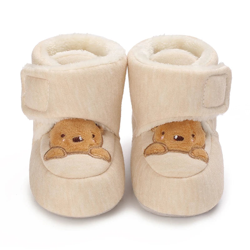 Chaussures Premiers Pas Motif Cartoon