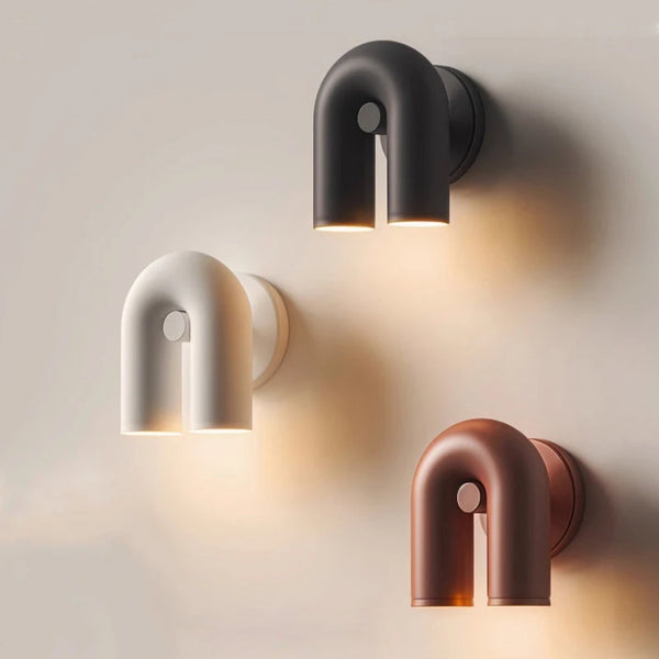 Applique Murale LED en U - Design Italien