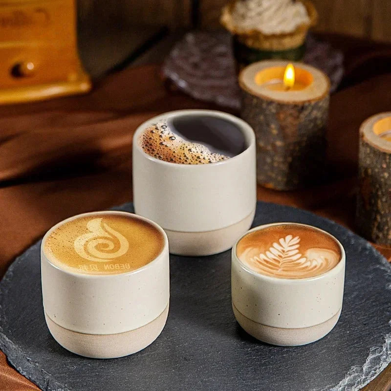 Tasse à Café Vintage en Céramique Style Japonais