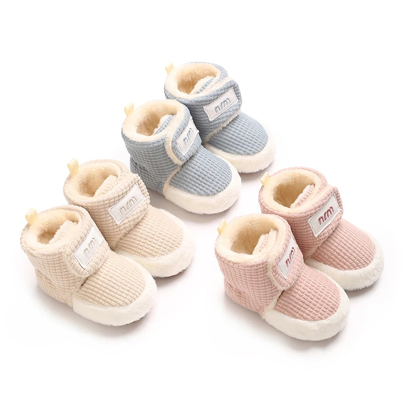 Bottes de Neige Bébé Antidérapantes