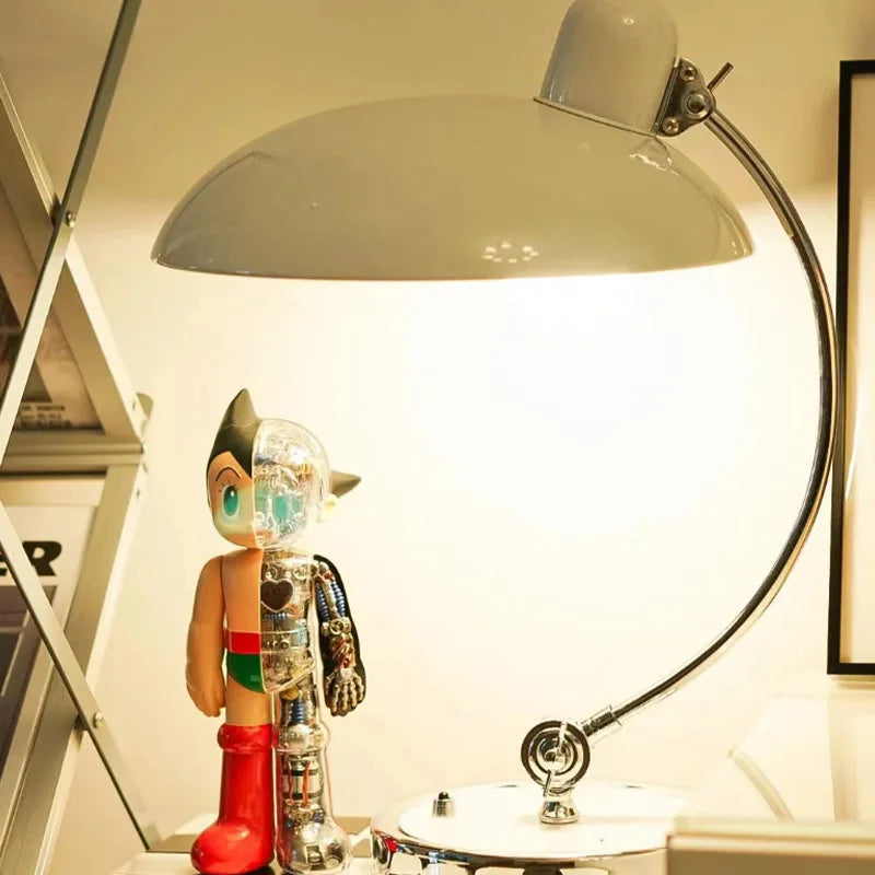 Lampe de Chevet Bauhaus Danoise - Design Nordique Minimaliste
