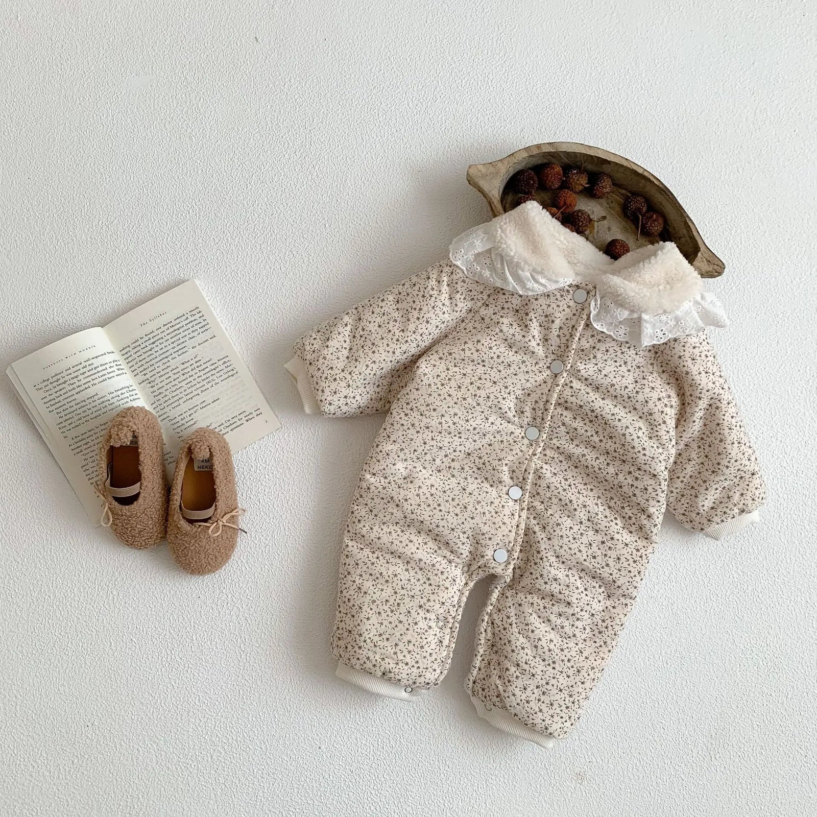 Combinaison Bébé Matelassée Hiver Chaude