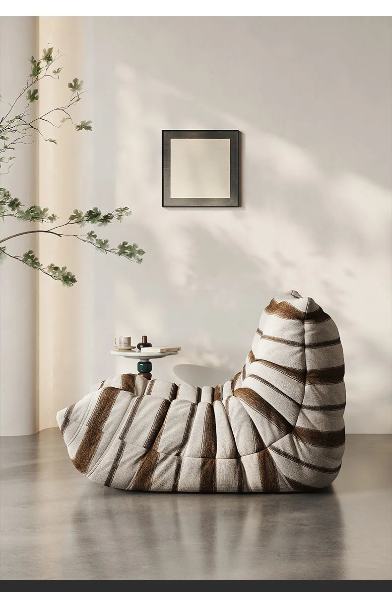 Fauteuil Paresseux Togo en Mousse à Mémoire de Forme