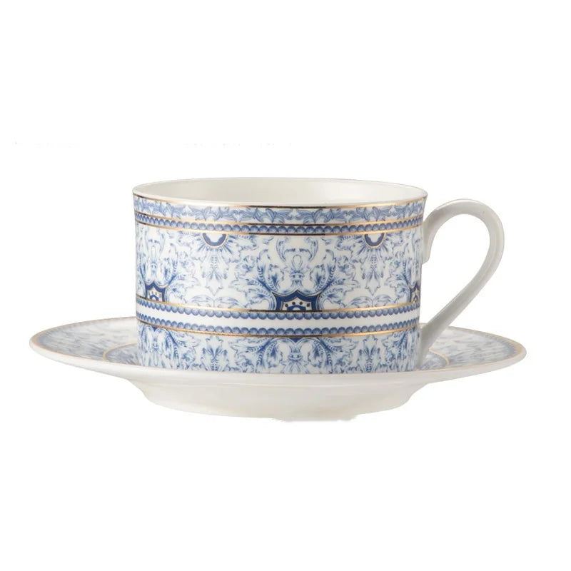 Tasse à Café Turc en Céramique avec Soucoupe