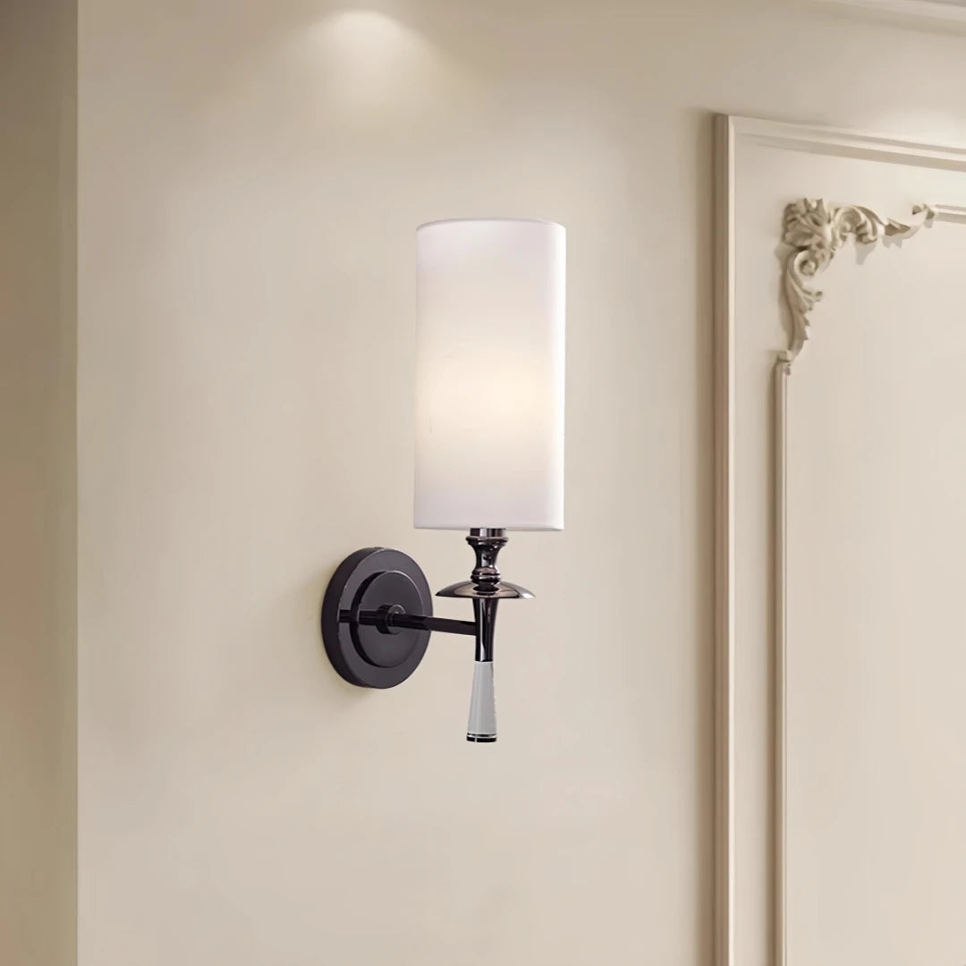 Applique Murale Cylindrique Haute Style Classique Chaleureux