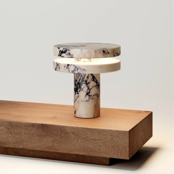 Lampe de Chevet Marbre Postmoderne Design Décoratif