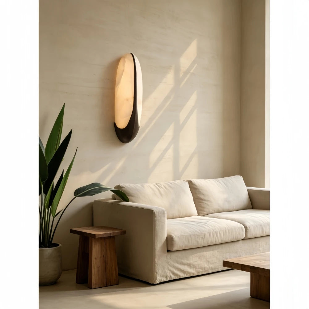 Marble Wall Sconce – European Designer Wall Lamp