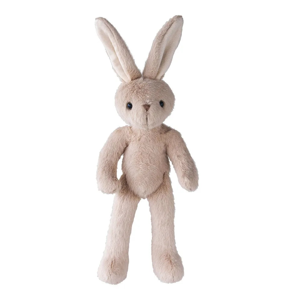 Peluche Lapin Longues Oreilles avec Écharpe