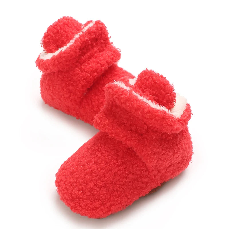 Chaussons Polaire Bébé Antidérapants