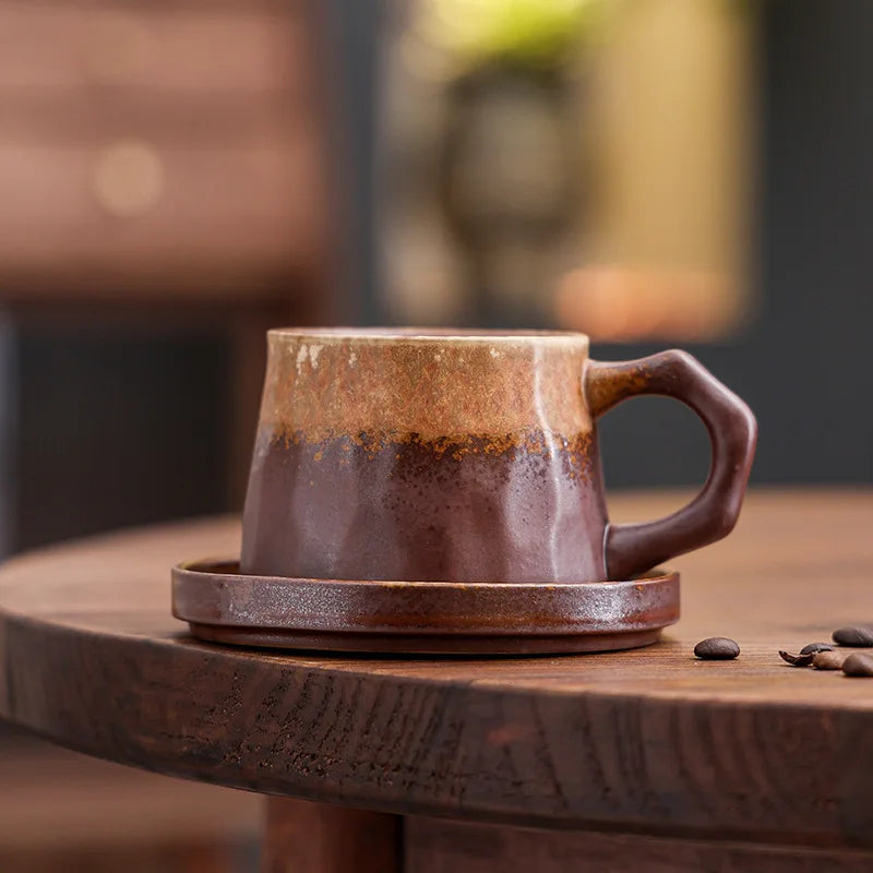 Kiln-Glazed Coffee Cup – Handmade Japanese Style