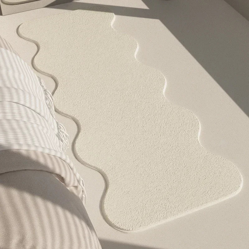 Tapis de Chevet Teckel - Doux et Antidérapant