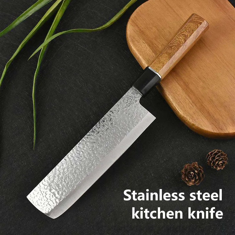 Couteau de Cuisine Inox Spécial Découpe Viande