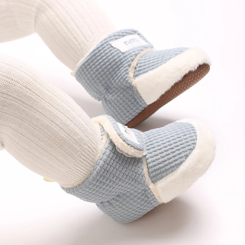 Bottes de Neige Bébé Antidérapantes