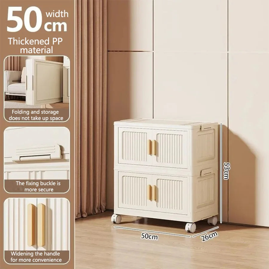 Armoire Pliable Enfant pour Vêtements et Jouets