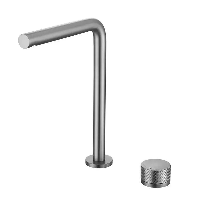 Robinet de Lavabo Rotatif Mélangeur Eau Chaude/Froide