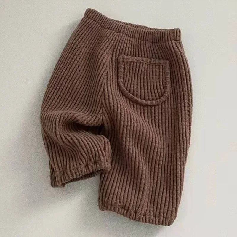 Pantalon Bébé Côtelé Sport