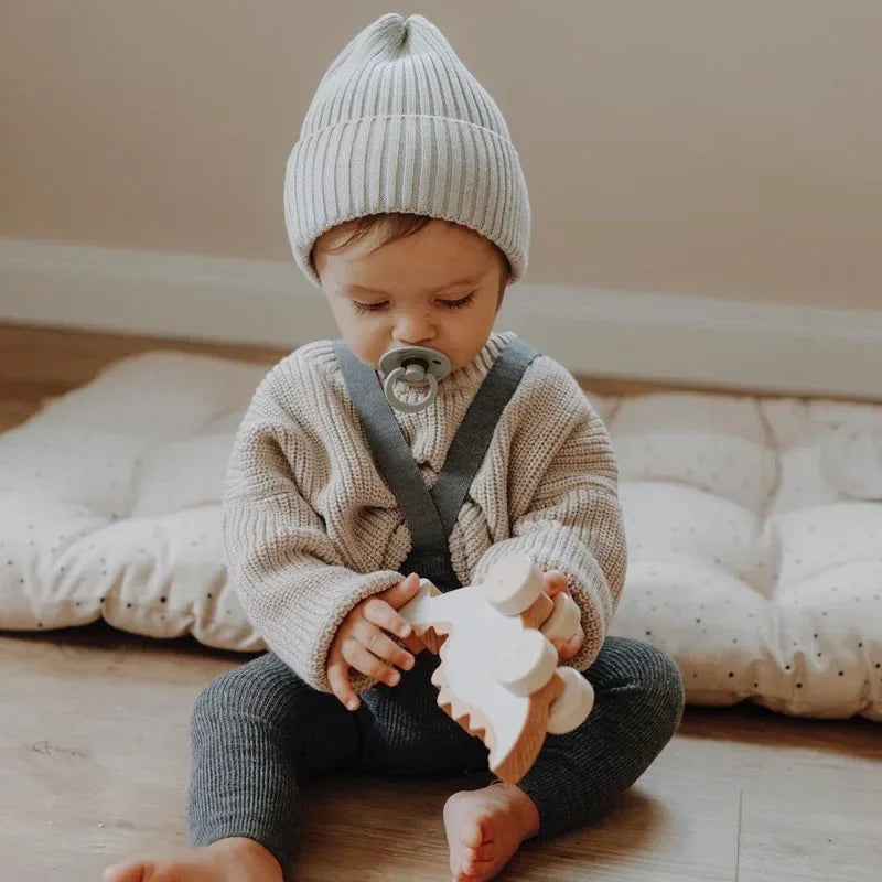 Pull Bébé Tricoté Épais Hiver