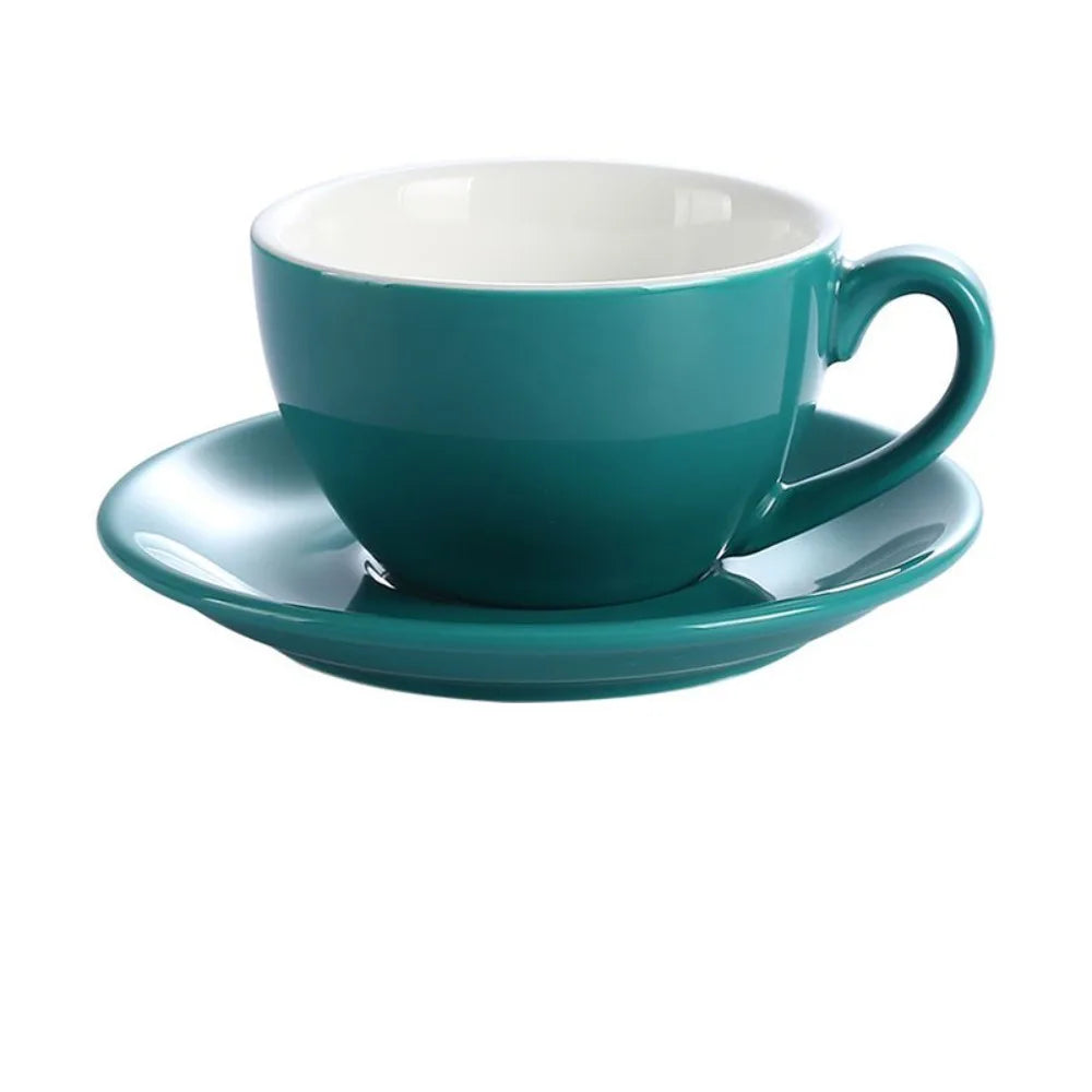 Tasse à Cappuccino Céramique avec Base 220ml