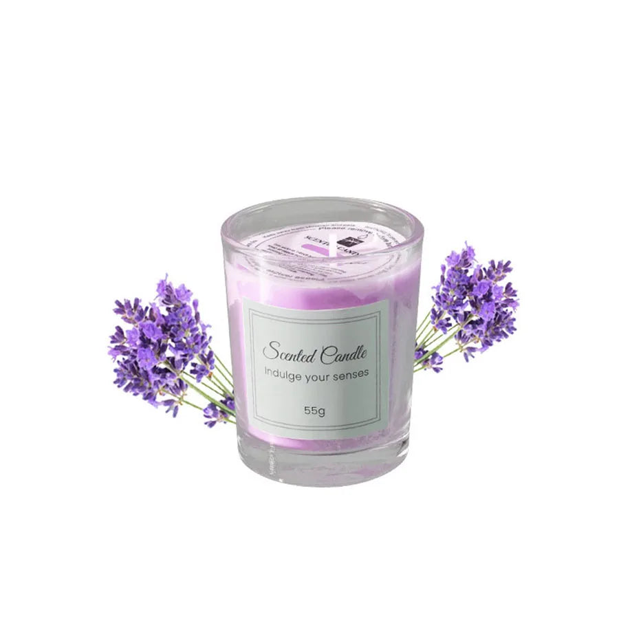 Bougie Parfumée Artisanale Coffret Premium