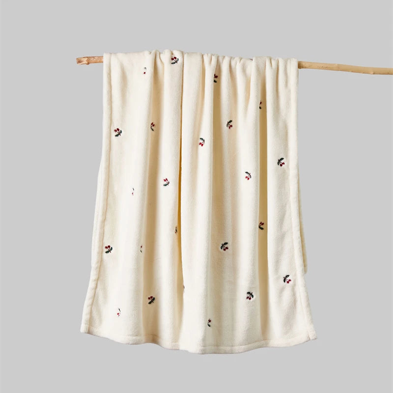 Couverture Bébé Polaire d'Hiver