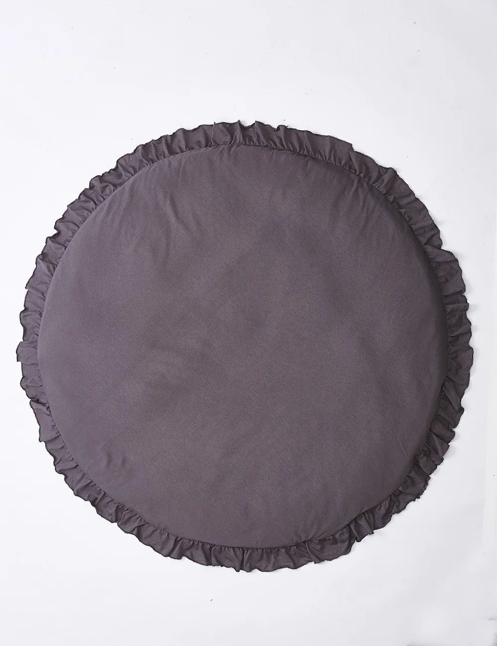 Tapis d'Éveil Rond en Coton 95cm