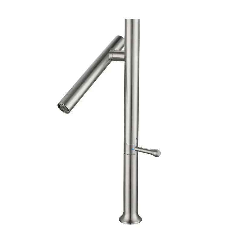 Robinet de Cuisine Pliable Inox 304 Rotation 360°