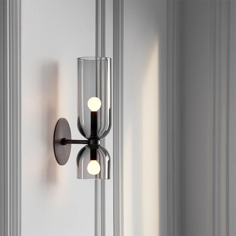 Applique Murale en Verre - Design Nordique Light Luxury