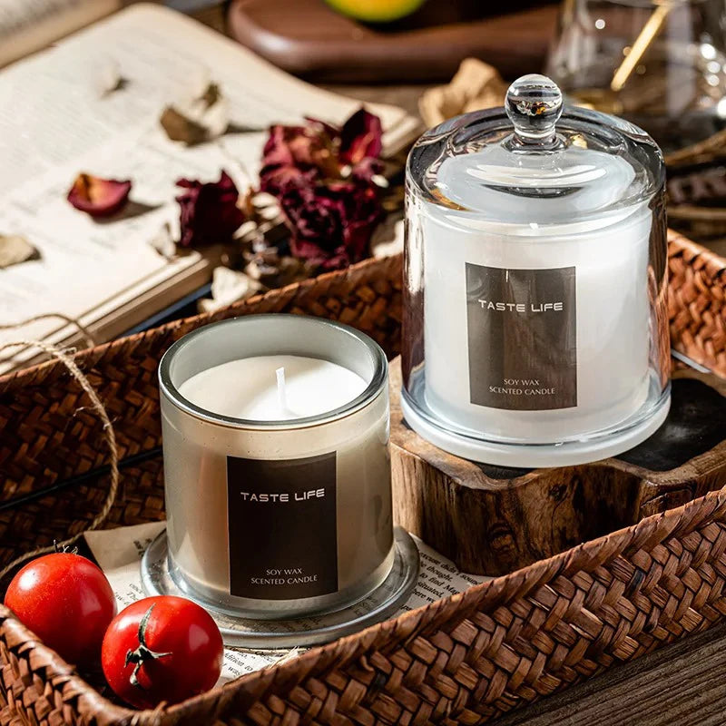 Bougie Parfumée Bocal 40 Heures
