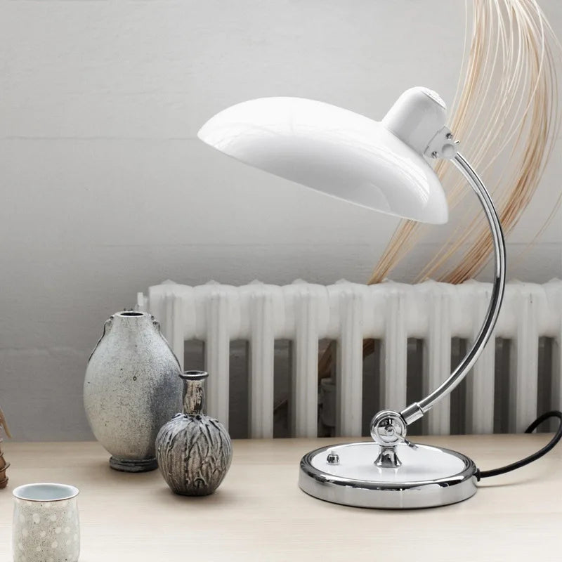 Lampe de Chevet Bauhaus Danoise - Design Nordique Minimaliste