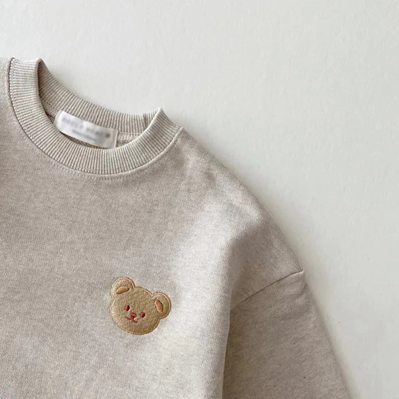 Ensemble Sport Enfant Sweat et Pantalon Ourson