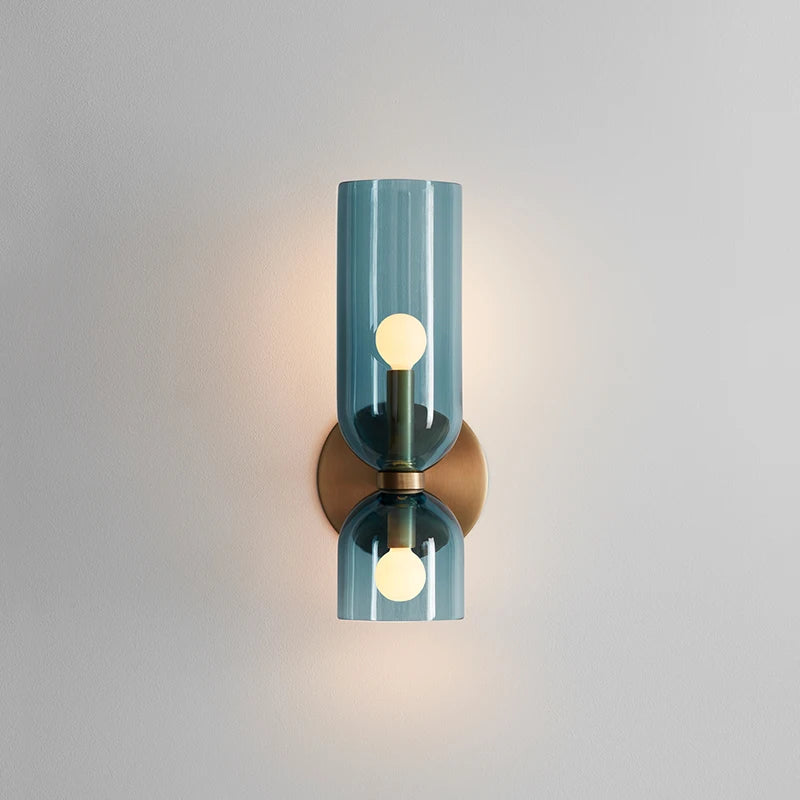 Applique Murale en Verre - Design Nordique Light Luxury