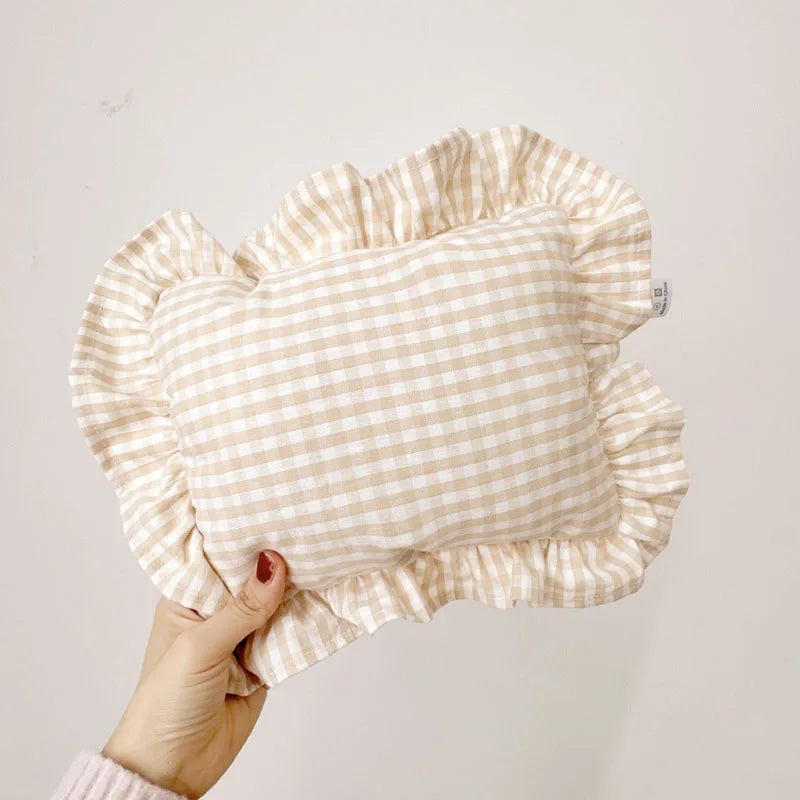 Coussin Bébé Personnalisable à Volants