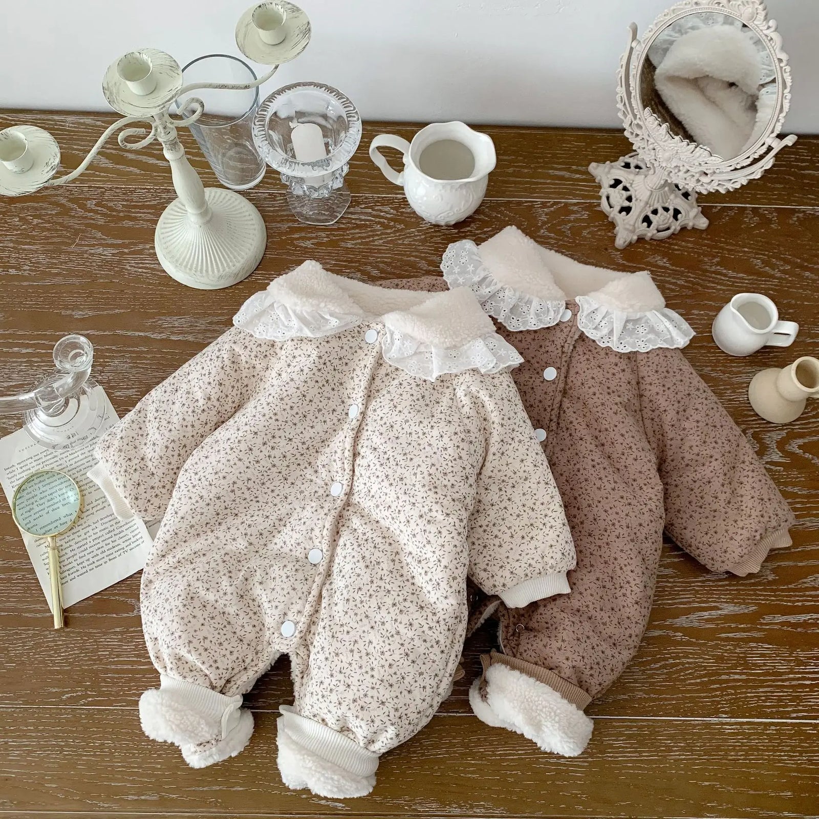 Combinaison Bébé Matelassée Hiver Chaude