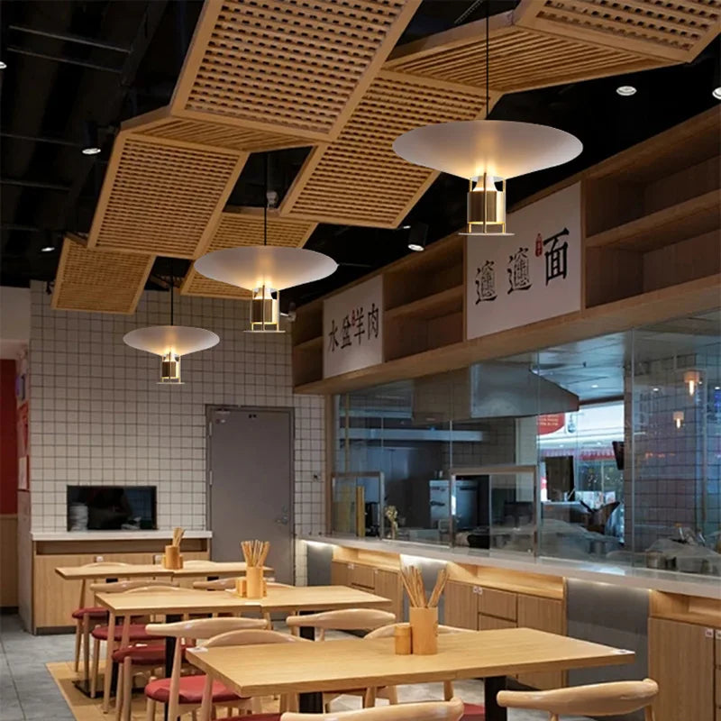Lustre Design Artistique pour Restaurant et Bar
