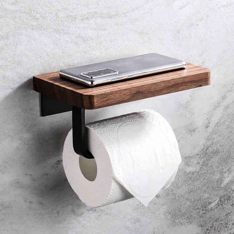 Distributeur de Mouchoirs en Bois Massif - Design Créatif