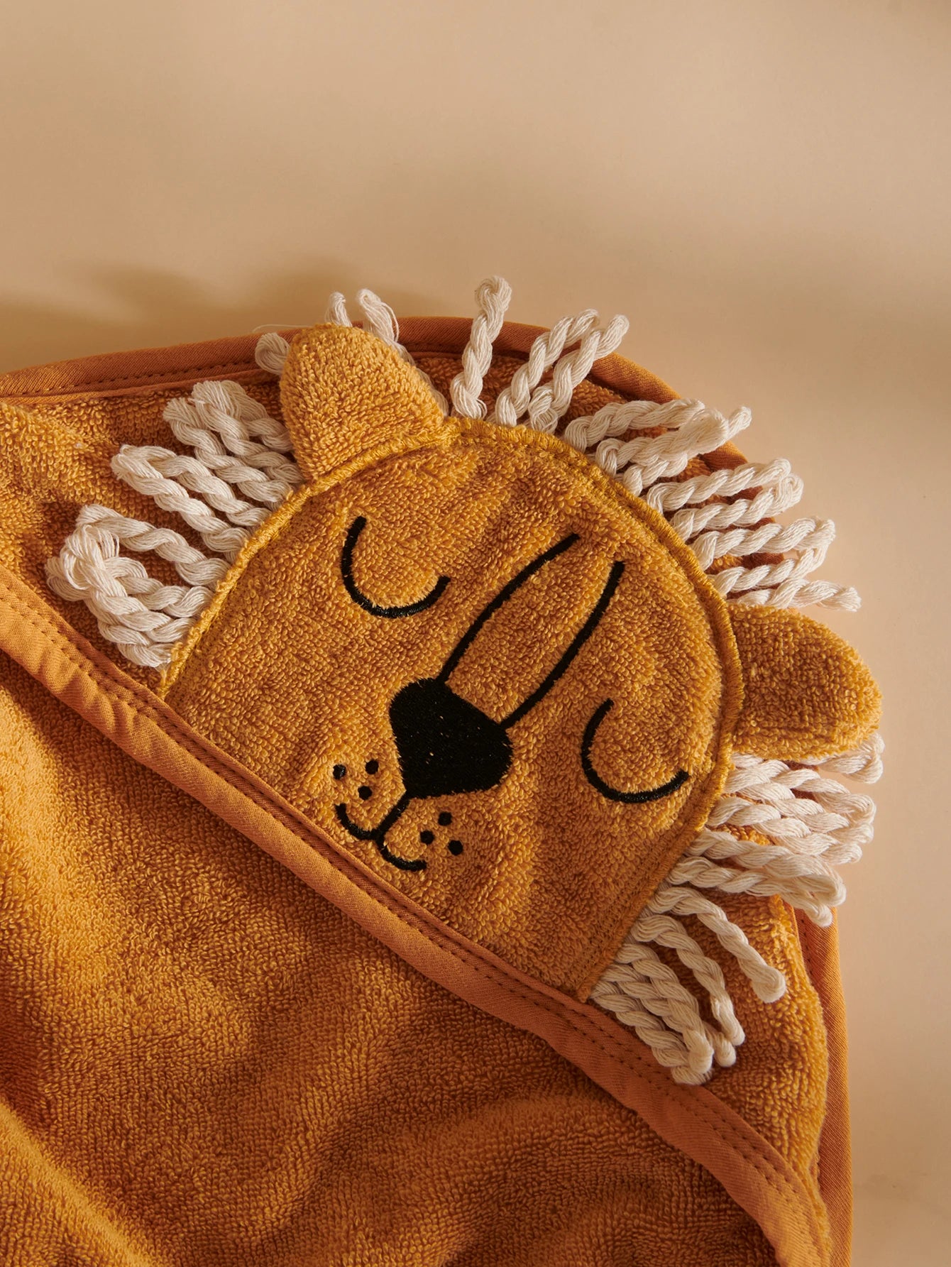 Peignoir de Bain Bébé en Coton