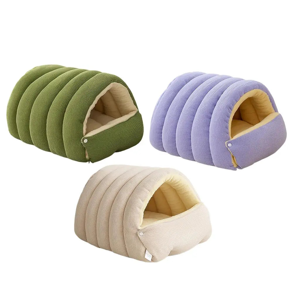 Niche Douillette pour Chat Style Grotte