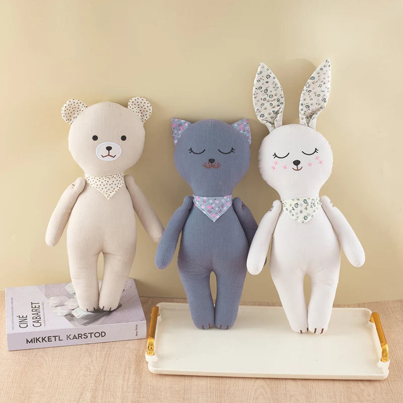 Peluche Lapin Câlin pour Bébé