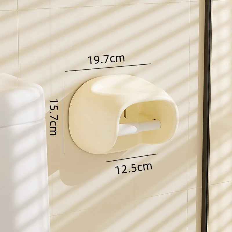 Wall-Mounted Tissue Box – No-Drill Bathroom Storage