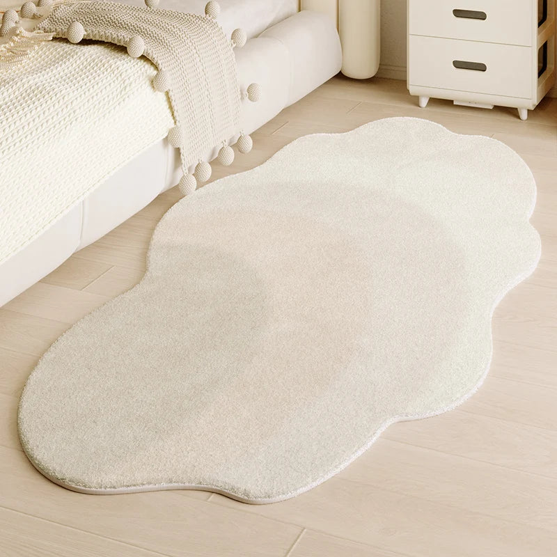 Tapis Moderne Effet Cachemire - Doux et Antidérapant