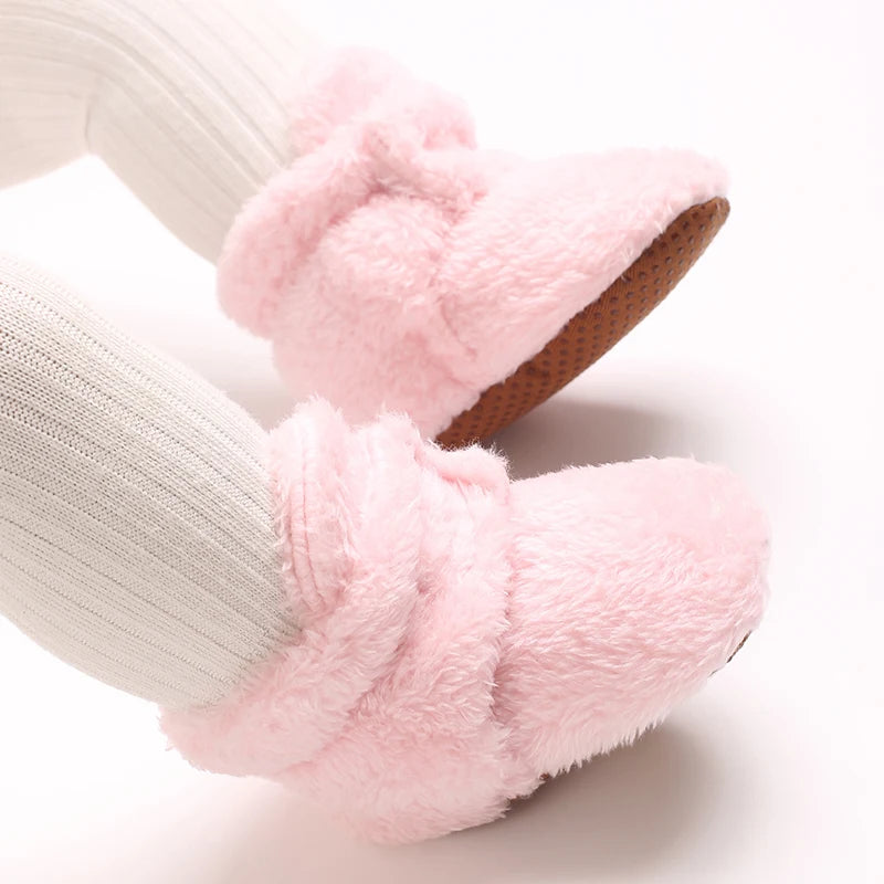 Chaussons Polaire Bébé Antidérapants